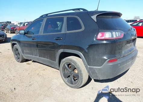 2019 Jeep Cherokee Altitude Fwd z USA, uszkodzony, nr VIN 1C4PJLLB7KD448452